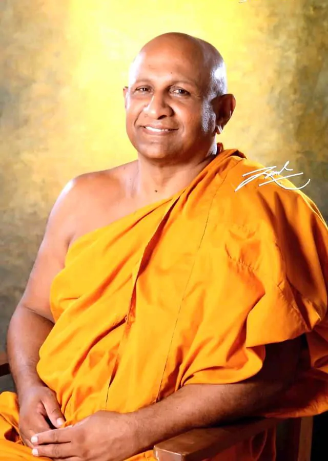 Most Venerable Professor Kollupitiye Mahinda Sangharakkhita Mahathero, Chief Incumbent of Kelaniya Raja Maha Viharaya