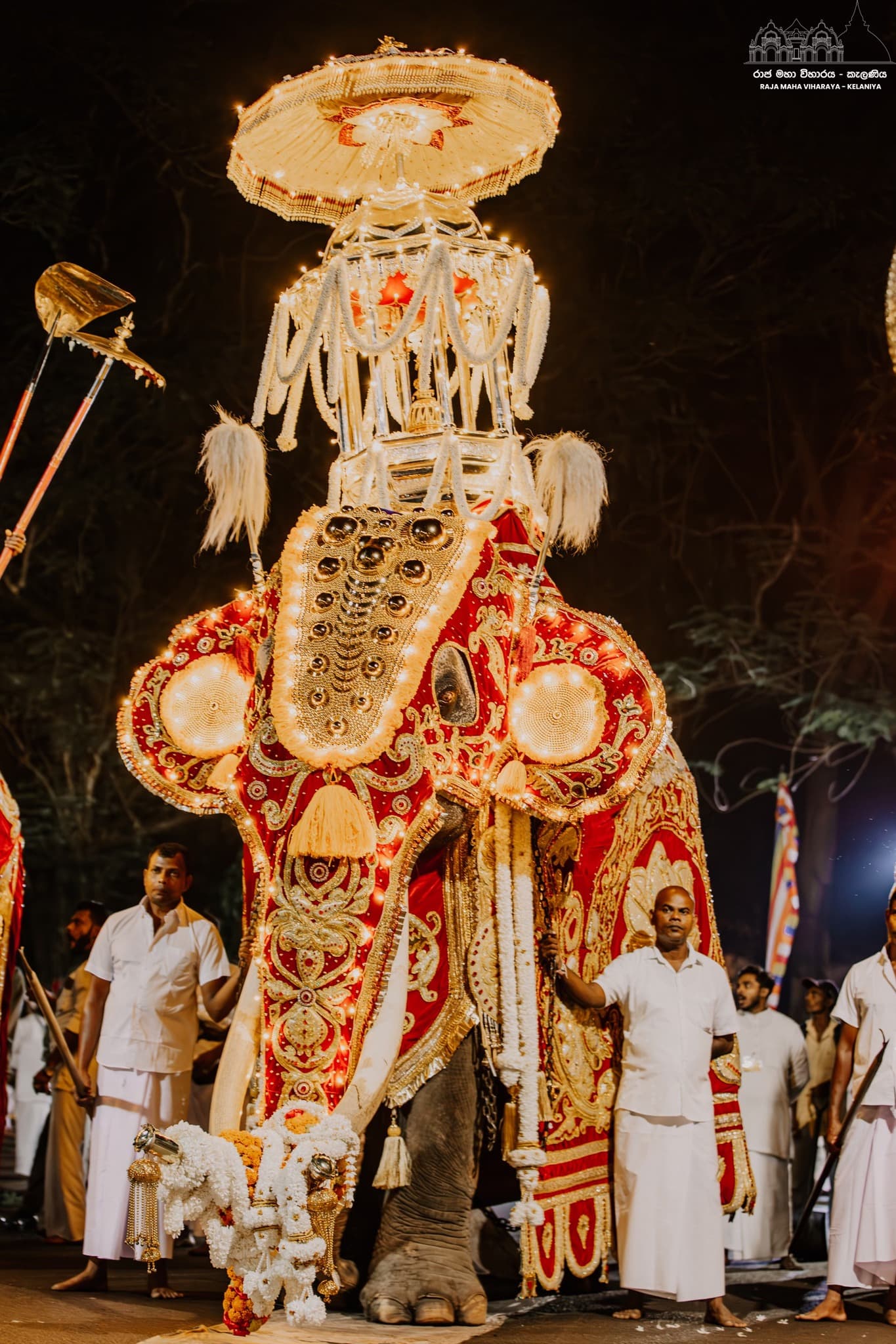 Temple Banner Procession