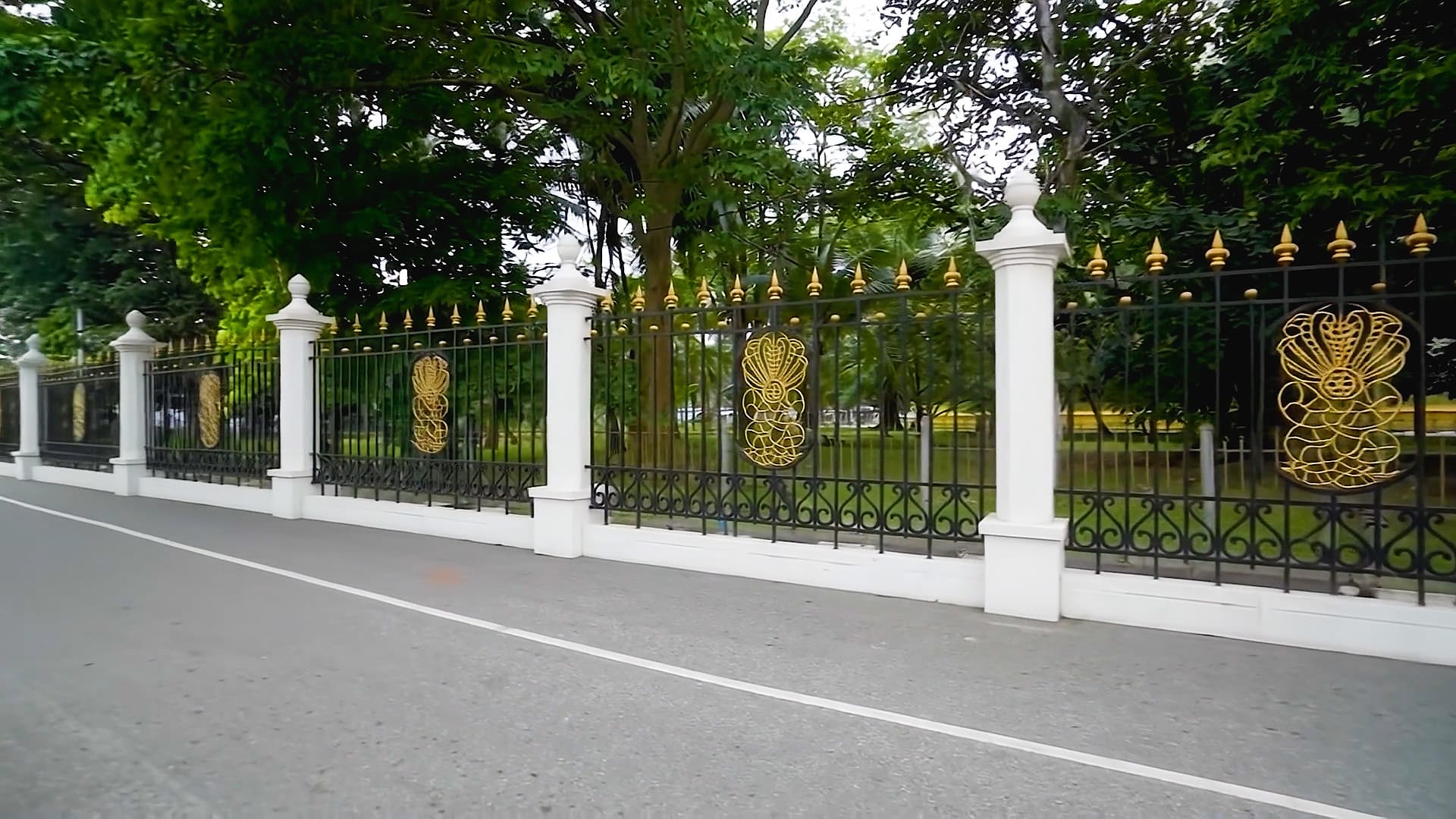 Centenary Heritage Garden Fence for Kelaniya Raja Maha Viharaya