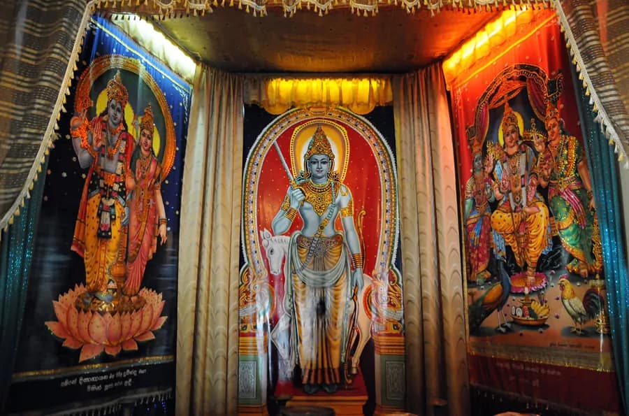 Vibhishana Devale Procession